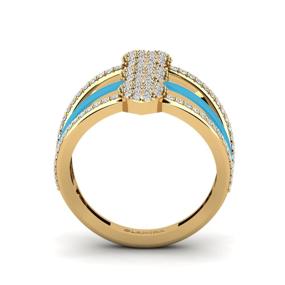 Gelbgold 750 Ring Gozoa