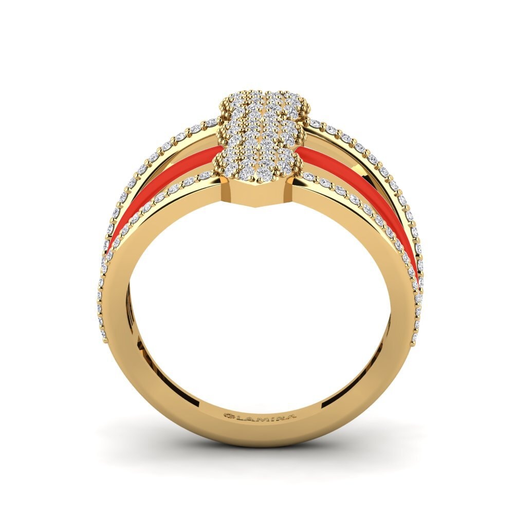 Gelbgold 585 Ring Gozoa