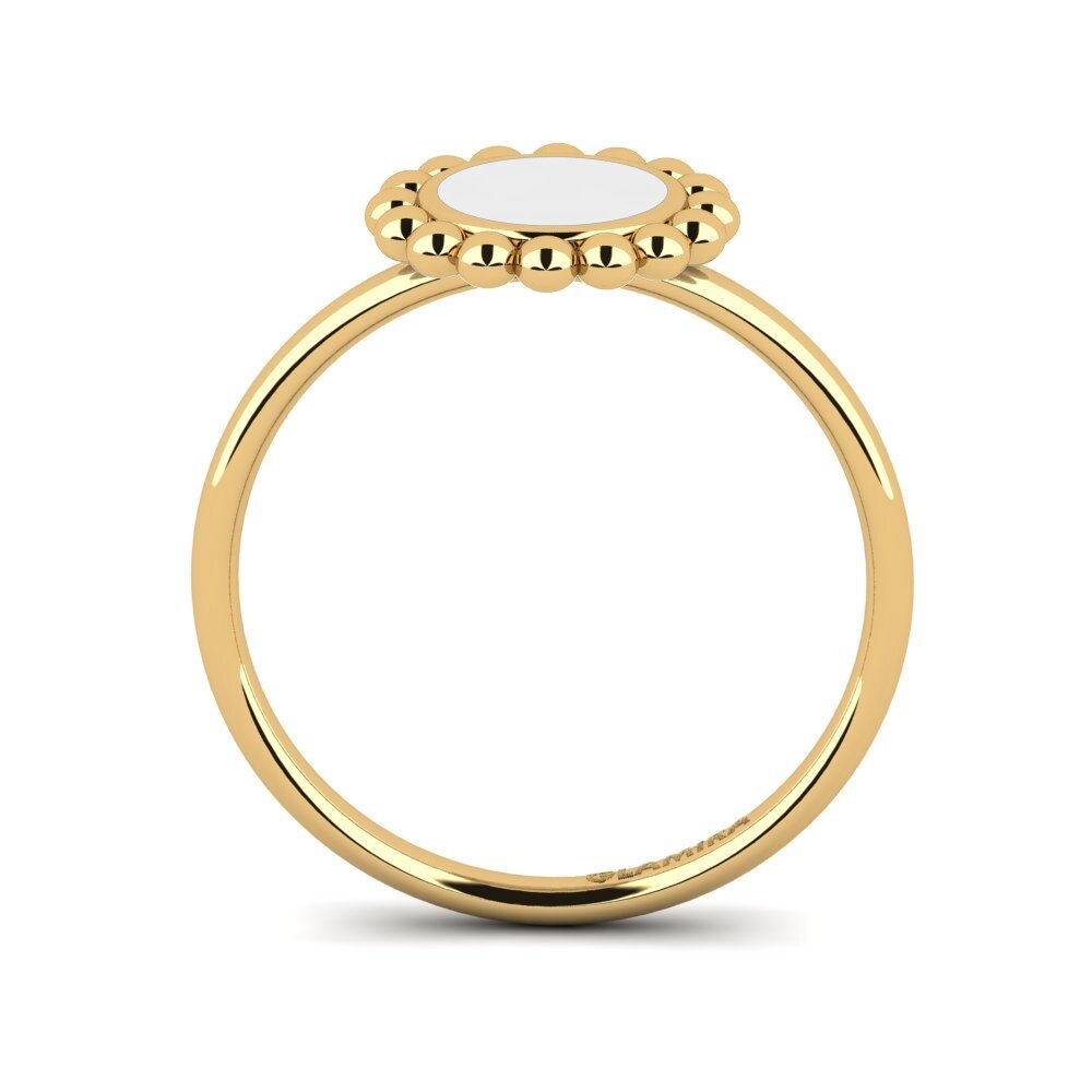 Gelbgold 375 Ring Gracefuly