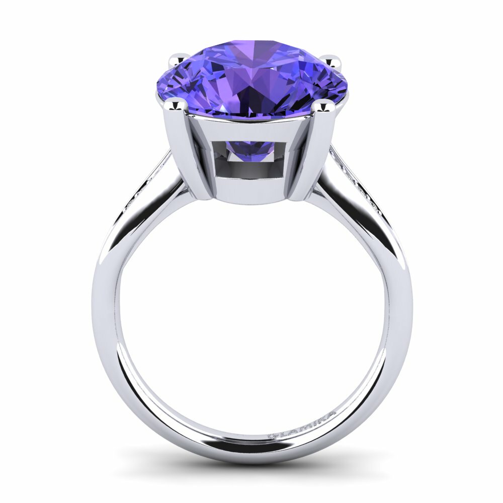 Tanzanite Bague Gracina