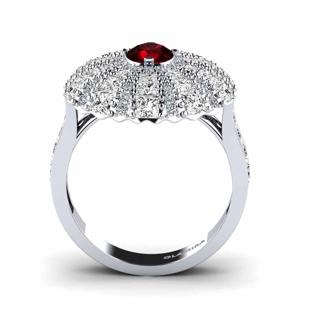 Granate Anillo Grajeda