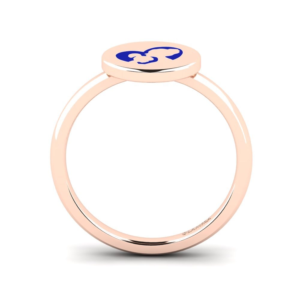 14ct Rose Gold Ring Grant