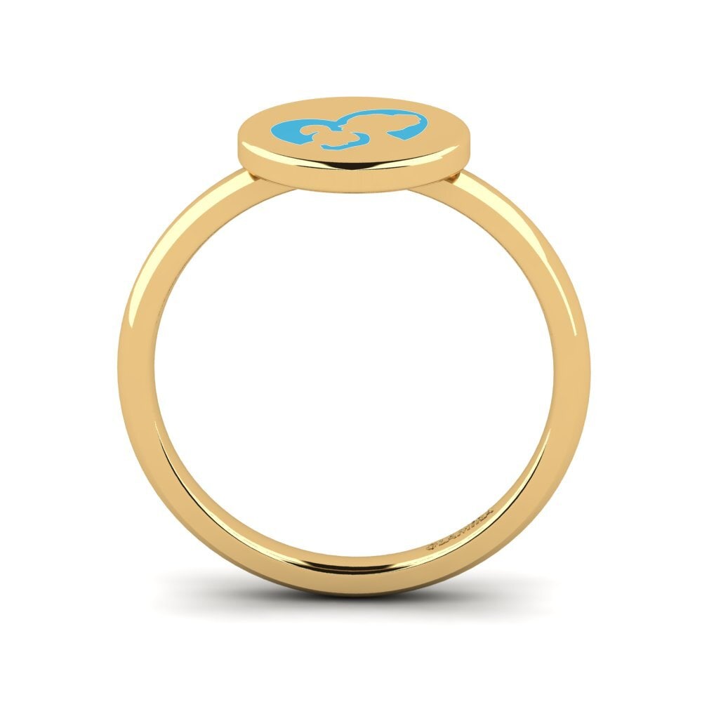 9ct Yellow Gold Ring Grant