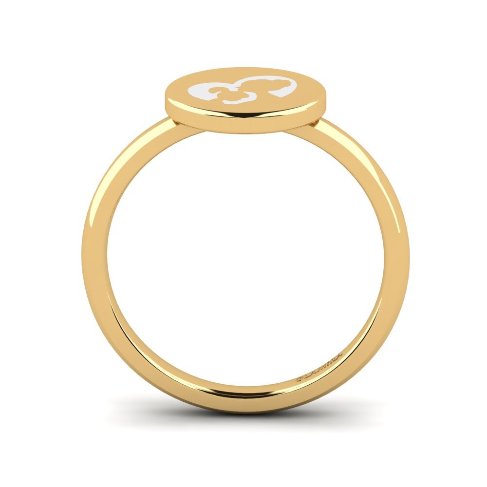 Gelbgold 375 Ring Grant