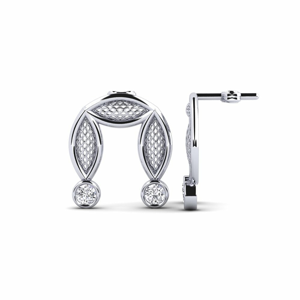 Diamante Pendiente de mujer Granulation