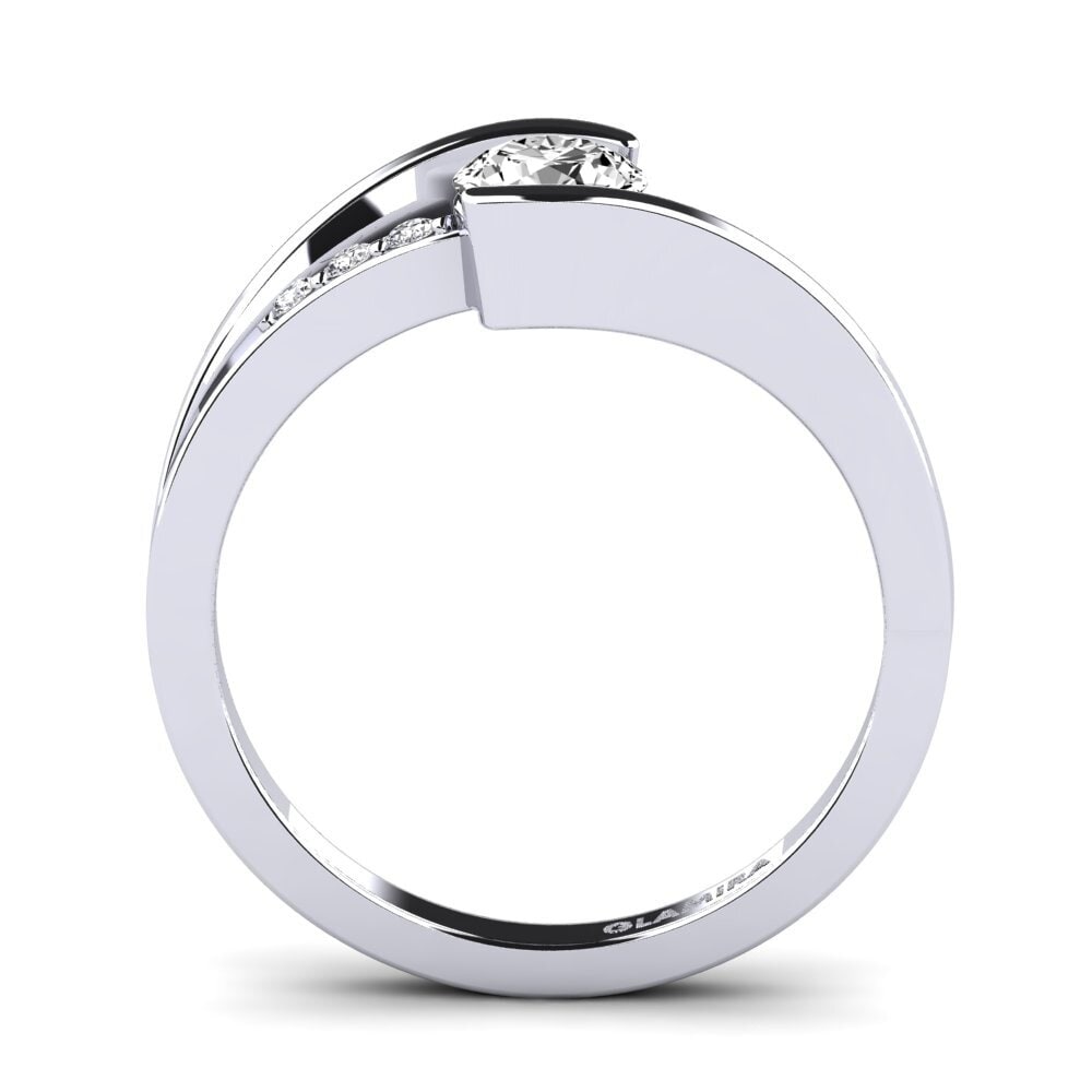 Moissanite Engagement Ring Gredel