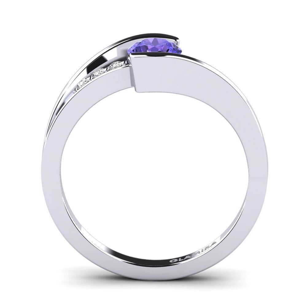 Tanzanite Engagement Ring Gredel