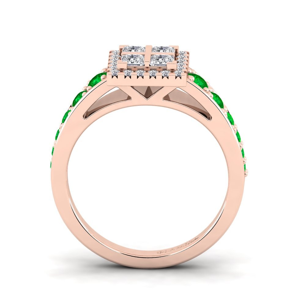 Lab Grown Diamond Engagement Ring Greta