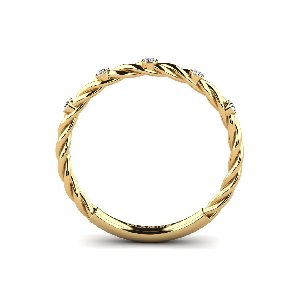 Moissanite Anel Griffis