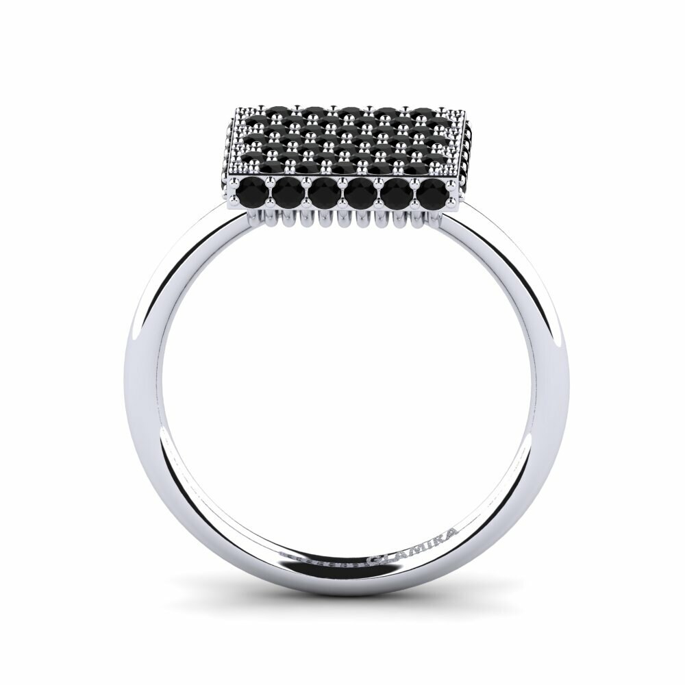 Ringe Grozdan Schwarzer Onyx