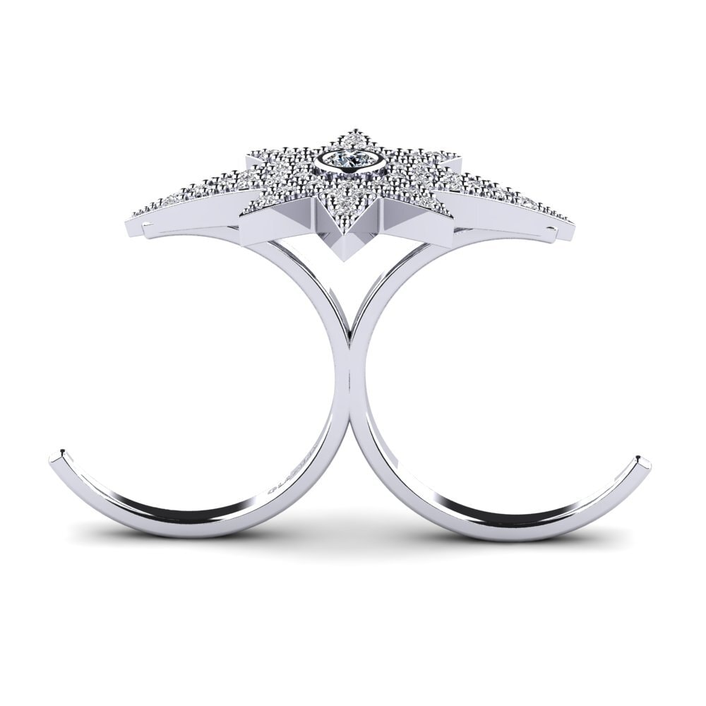 Circonita Anillo Grumium Illusion