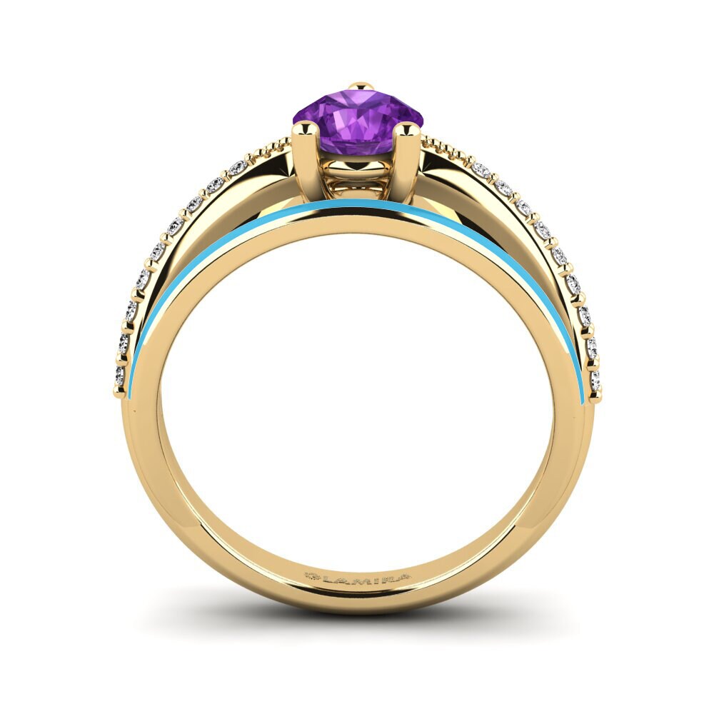 Amethyst Ring Gryn