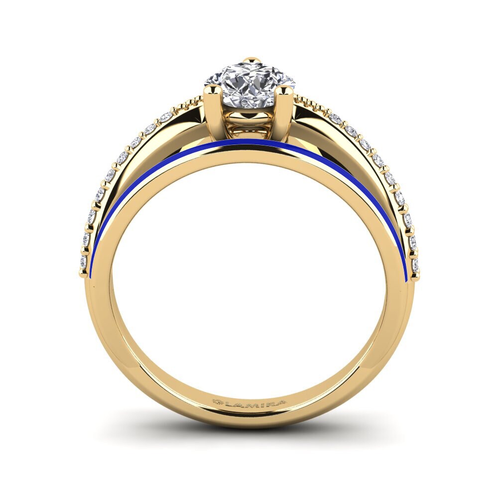Diamant Ring Gryn