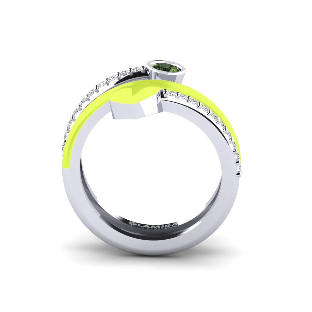 Grüner Saphir Ring Gula