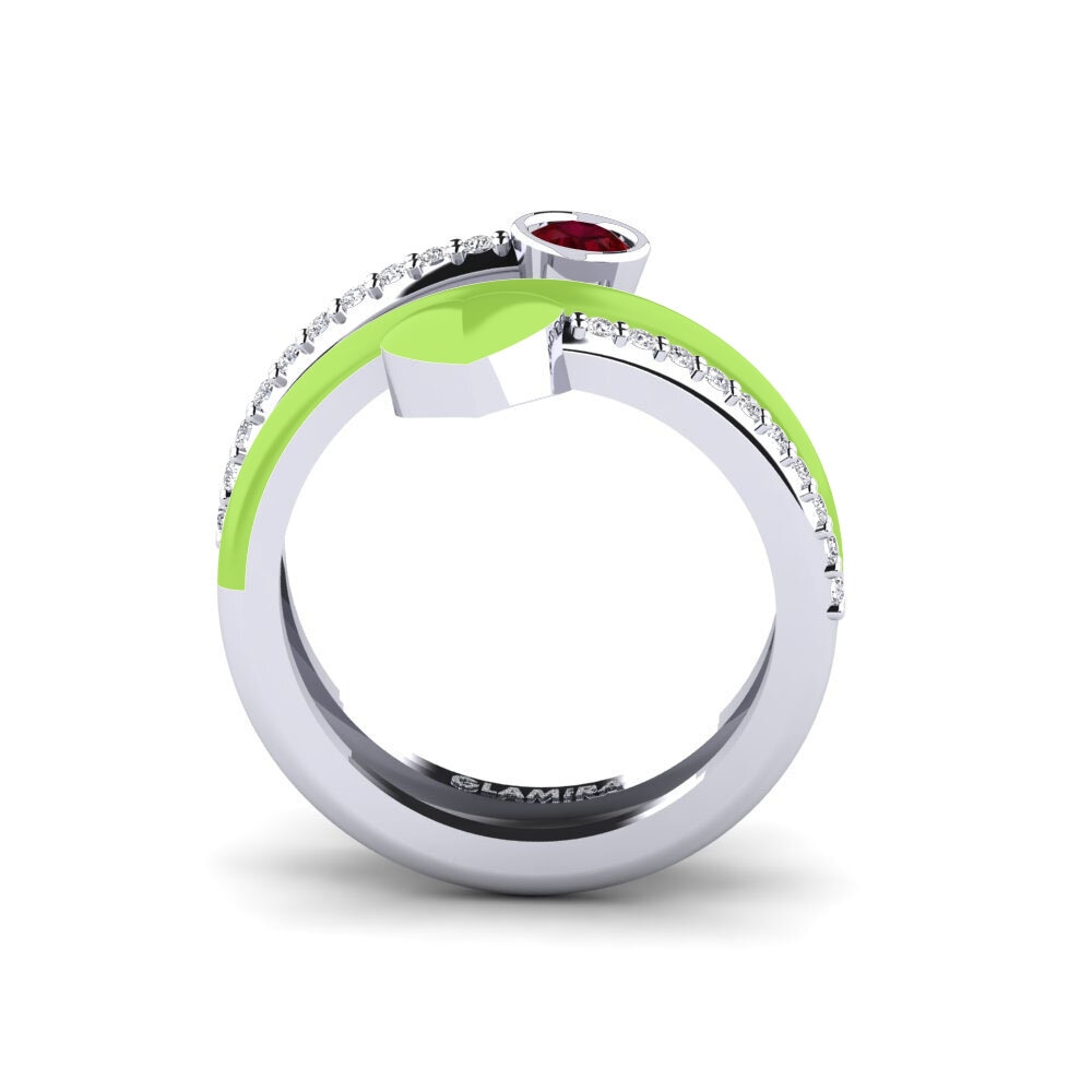 Ruby Ring Gula