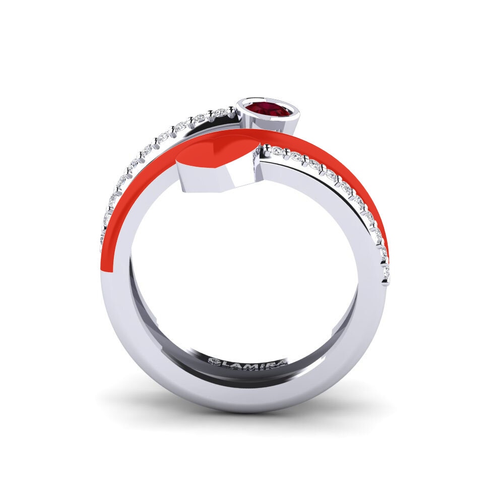 Ruby Ring Gula
