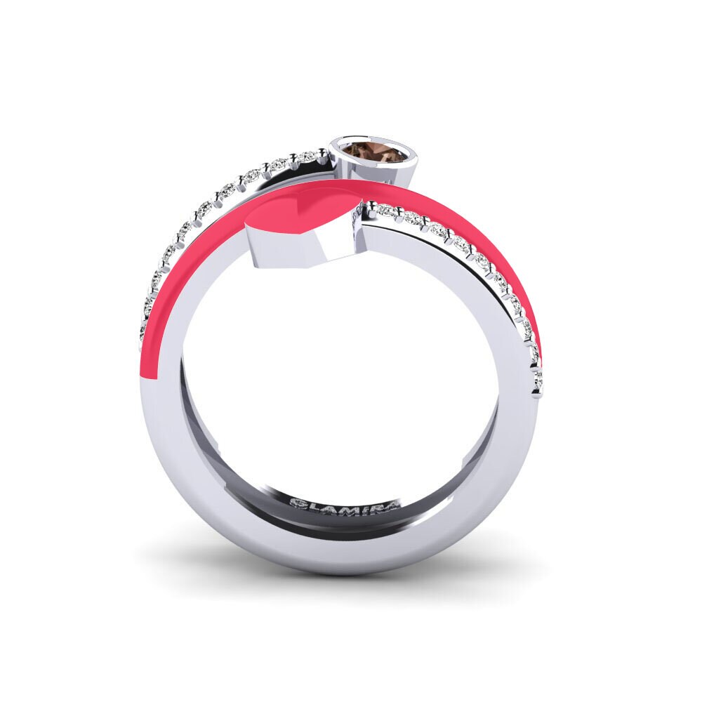 Rauchquarz Ring Gula