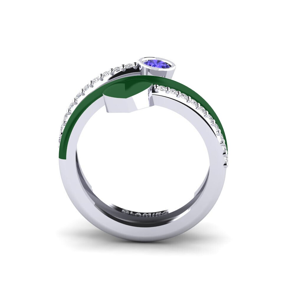 Tanzanite Ring Gula