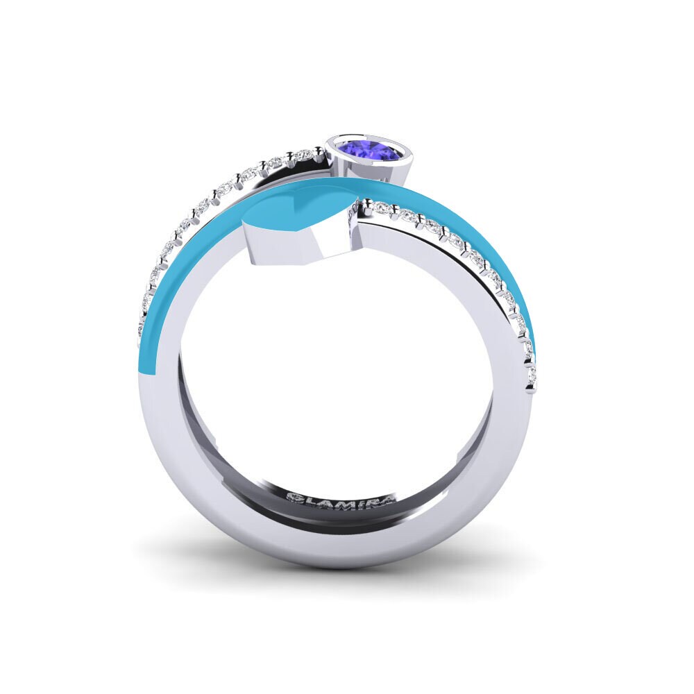 Tanzanite Ring Gula