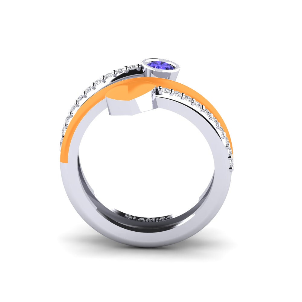 Tanzanite Ring Gula