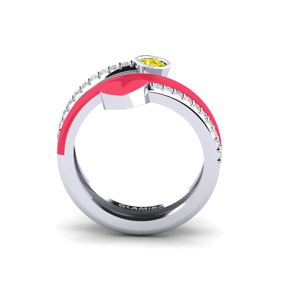 Yellow Diamond Ring Gula