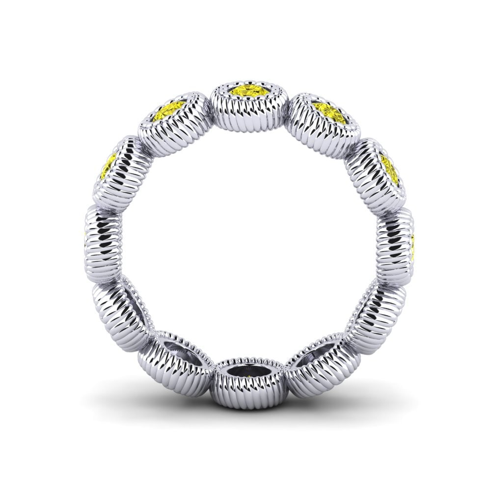 Yellow Diamond Ring Gummata