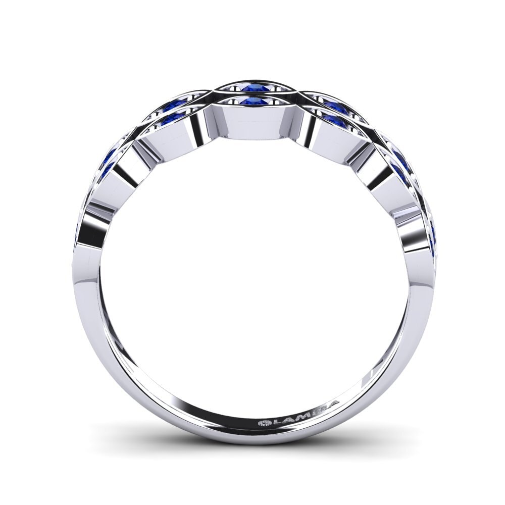 Saphir Ring Gunhild