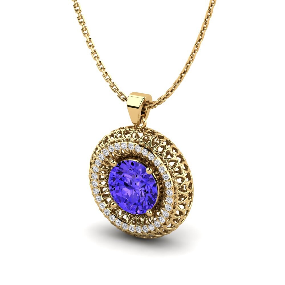 Tanzanite Women's Pendant Gunna