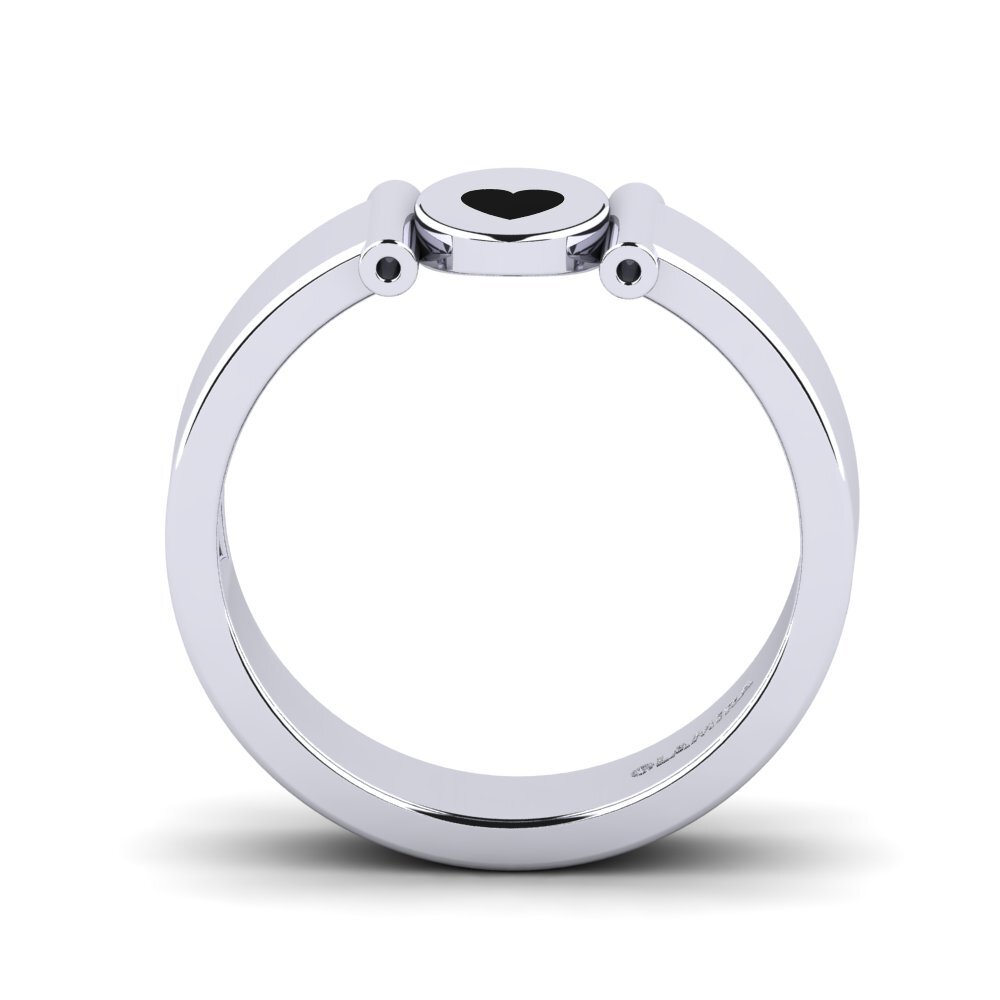 Weißgold 585 Ring Guyot