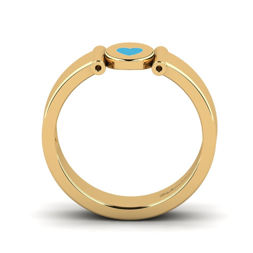 9ct Yellow Gold Ring Guyot