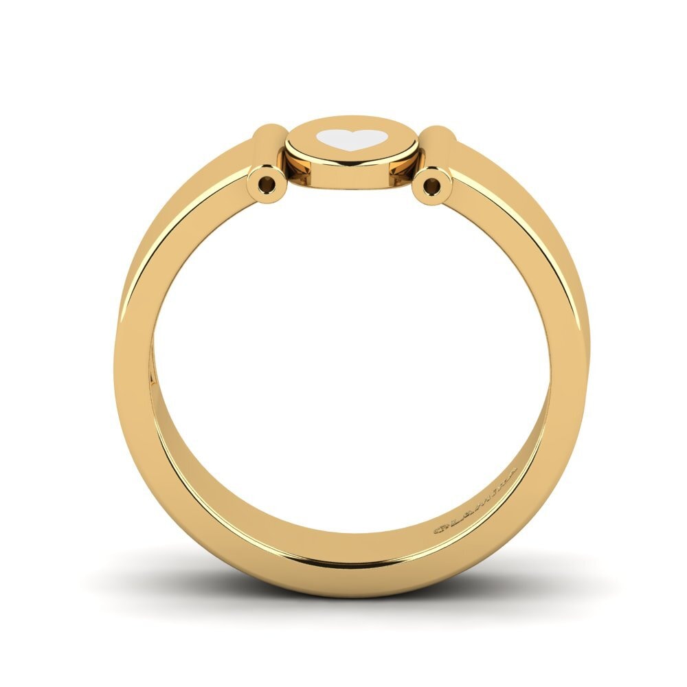 Gelbgold 375 Ring Guyot
