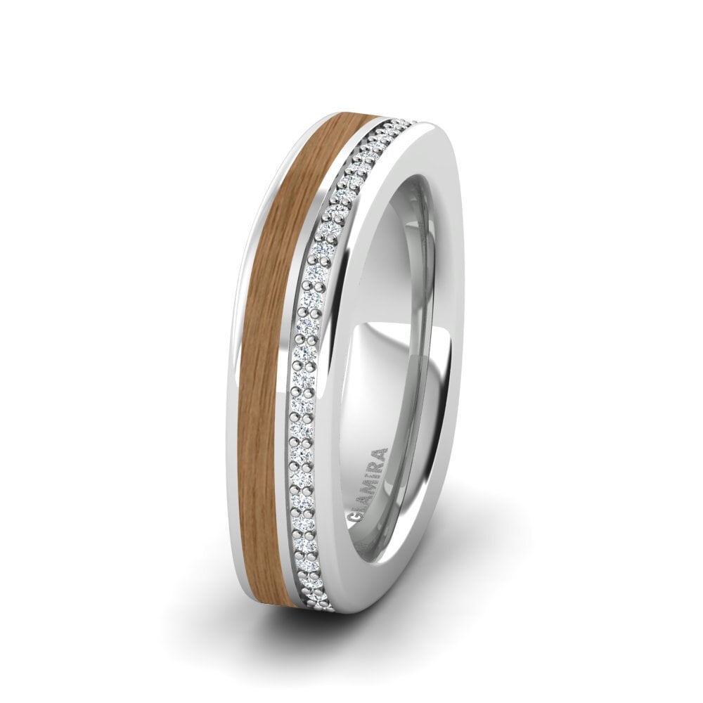 Cincin perkahwinan wanita Confident Choice 5 mm