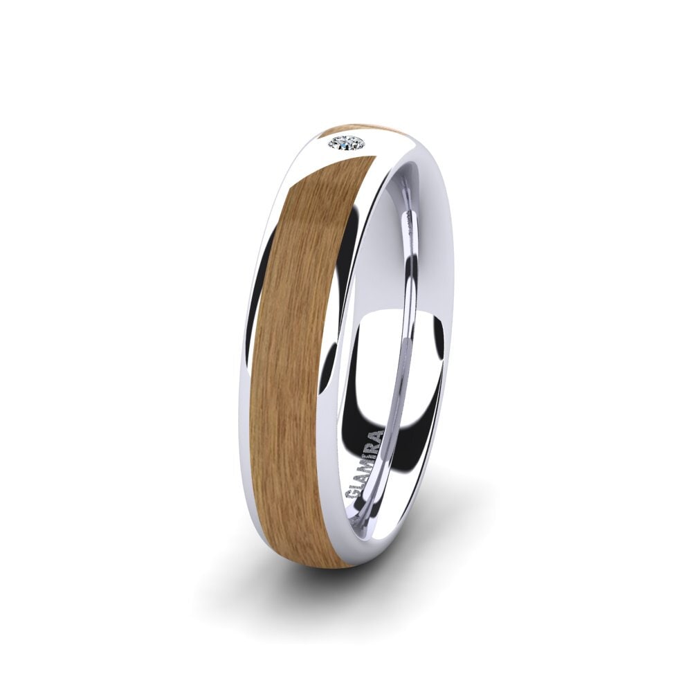 Cincin perkahwinan wanita Confident Couple 5 mm