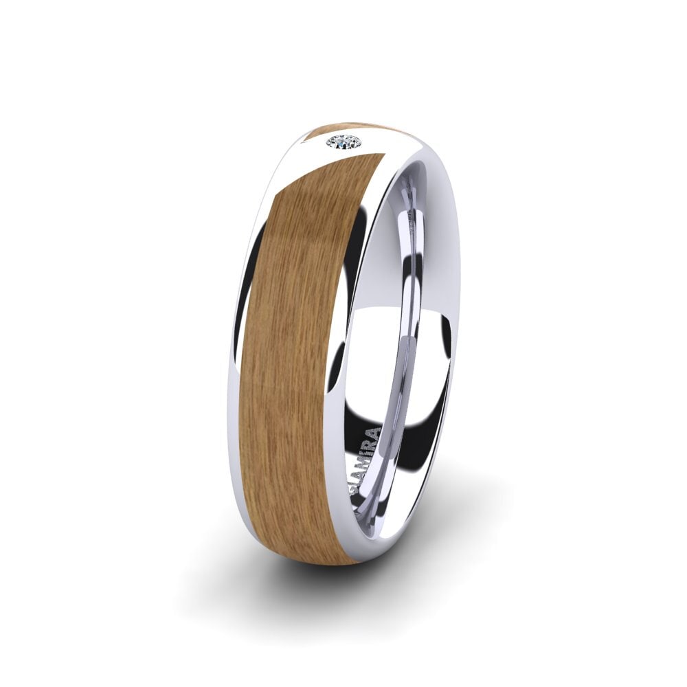 Cincin perkahwinan wanita Confident Couple 6 mm