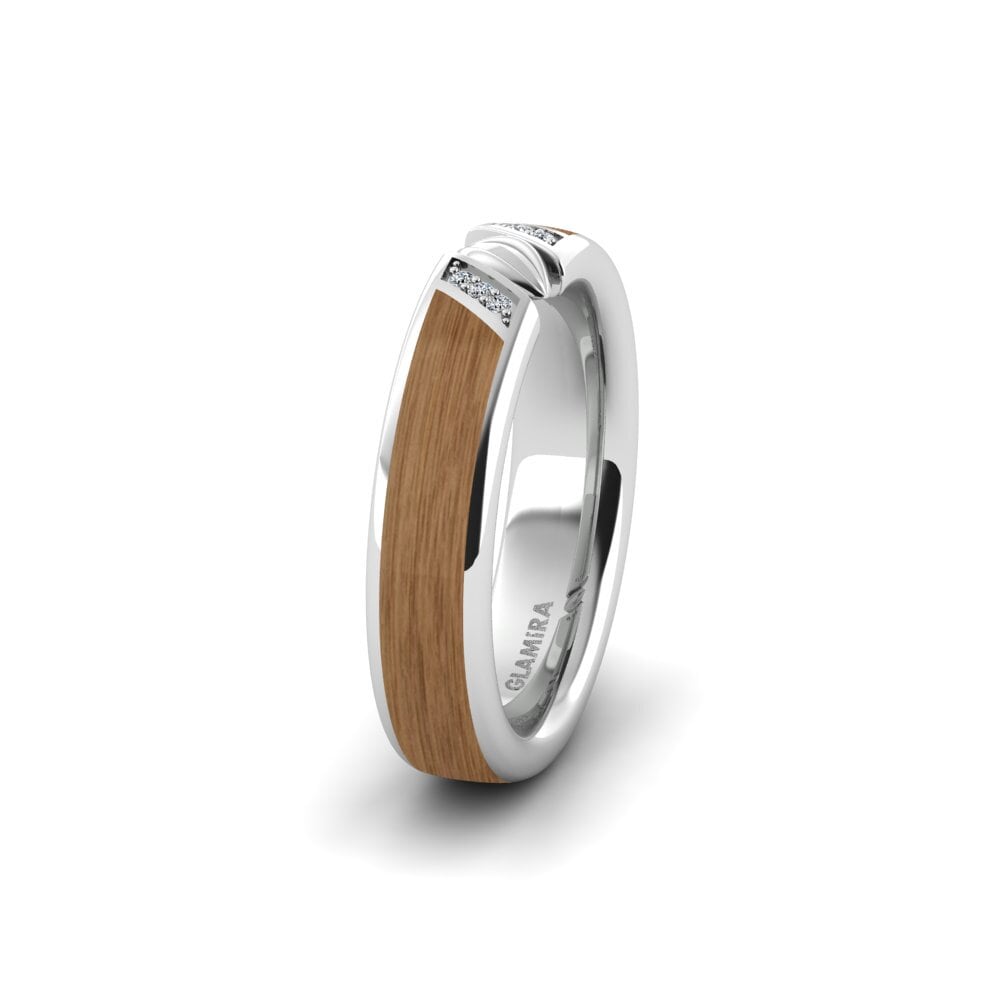 Cincin perkahwinan wanita Confident Destiny 5 mm