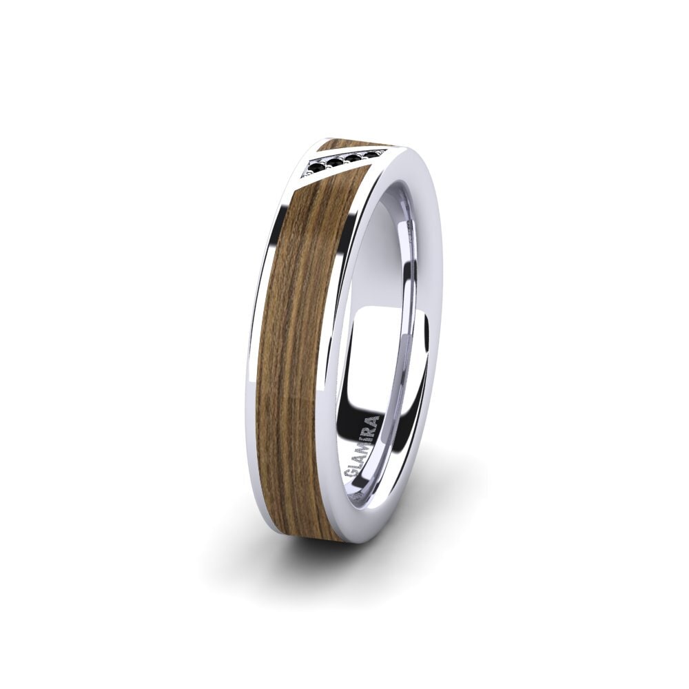 Black Onyx Women's Ring Confident Gift 5 mm