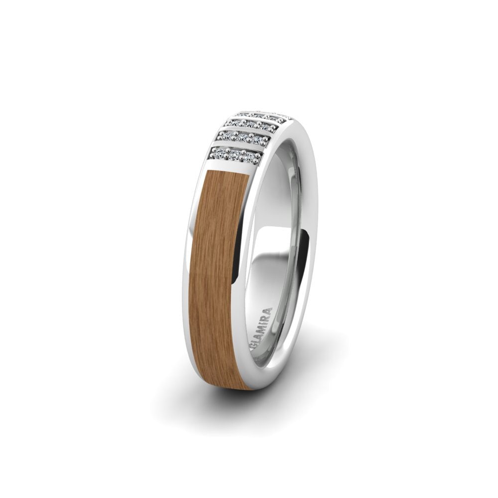 Cincin perkahwinan wanita Confident Impulse 5 mm