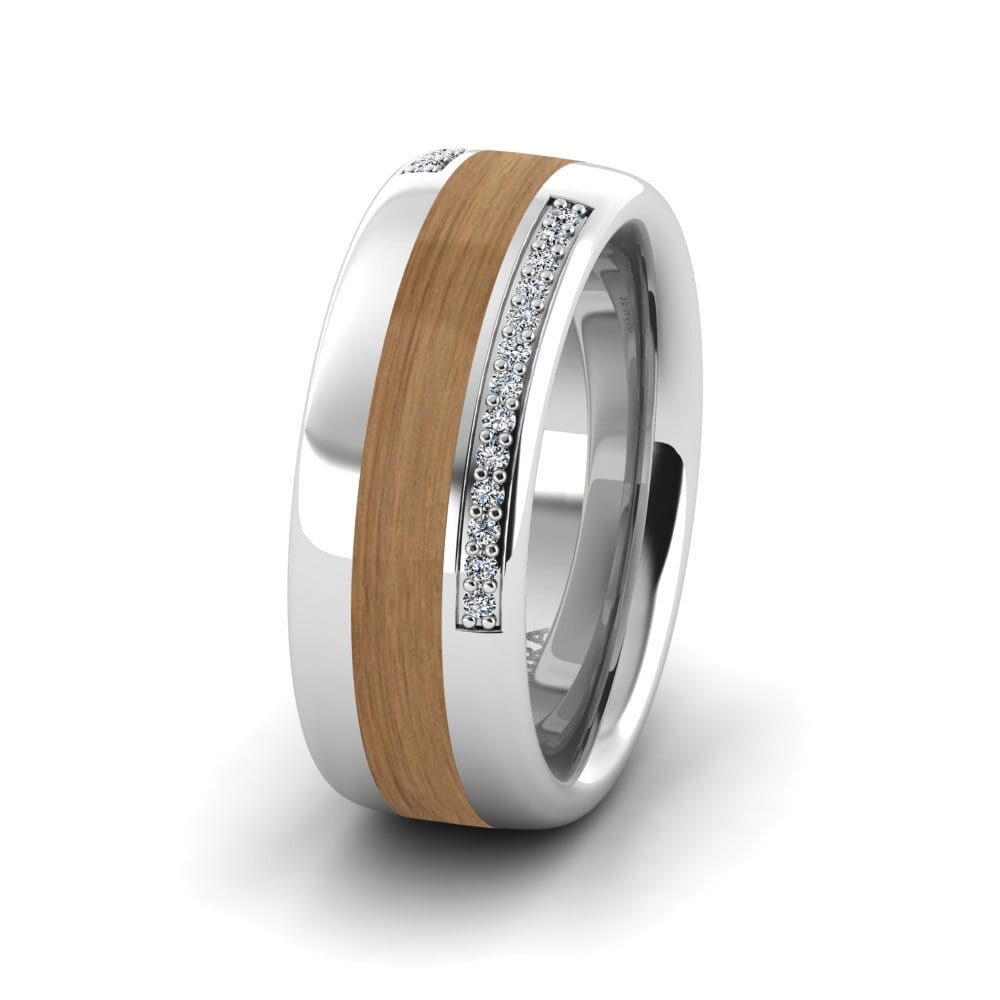 Cincin perkahwinan wanita Confident Inspiration 8 mm