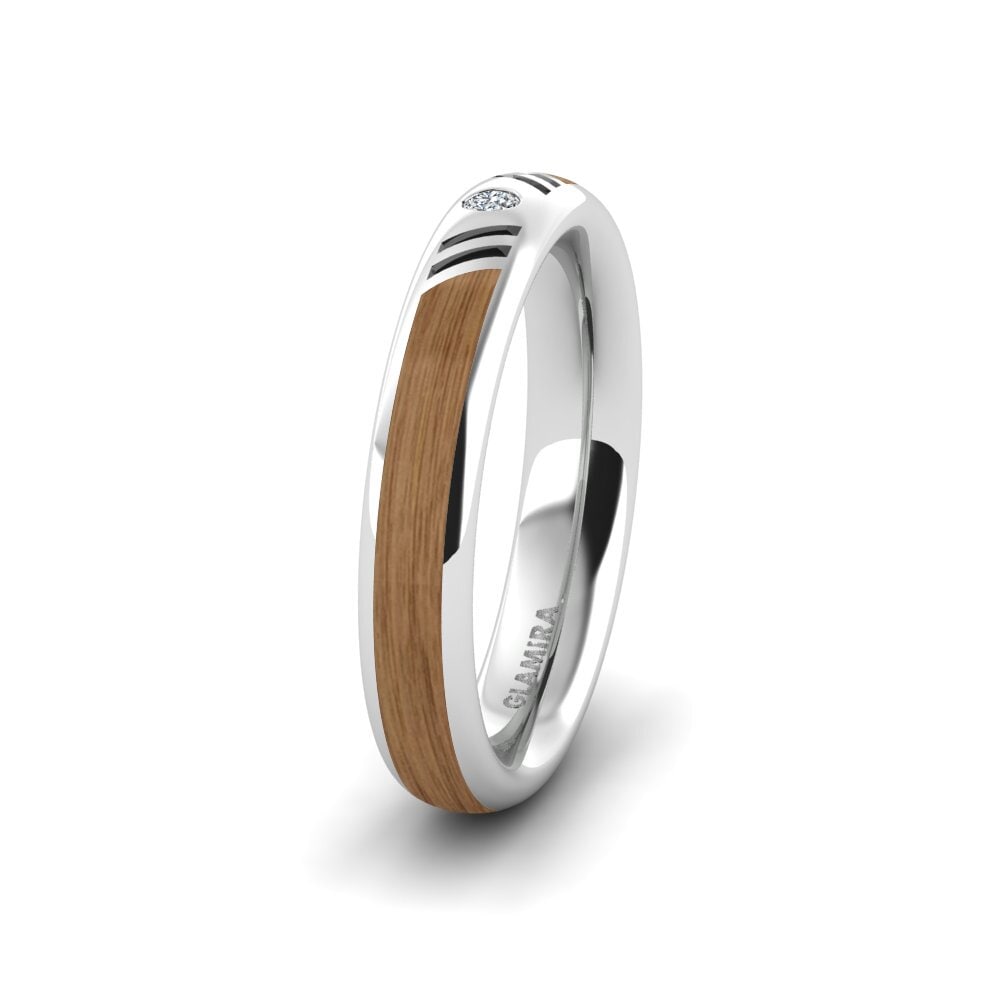 Women's Ring Confident Wind 4 mm