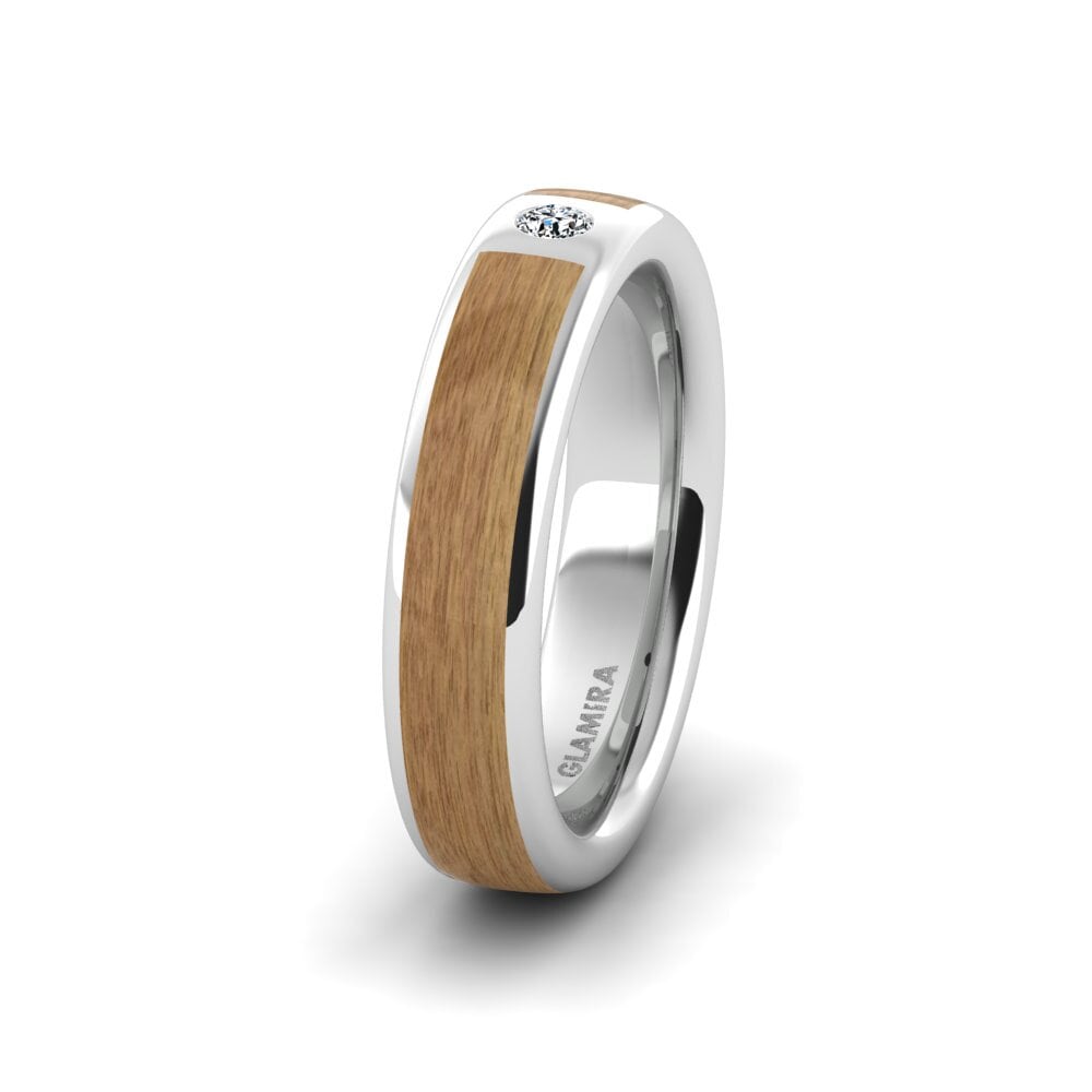 CINCIN WANITA Kayu & Karbon