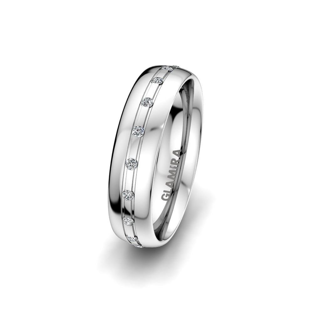 Twinset Women's Wedding Ring Essential Route 5 mm