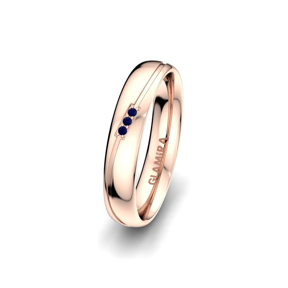 Saphir Alliance pour femme Immortal Chic 4 mm