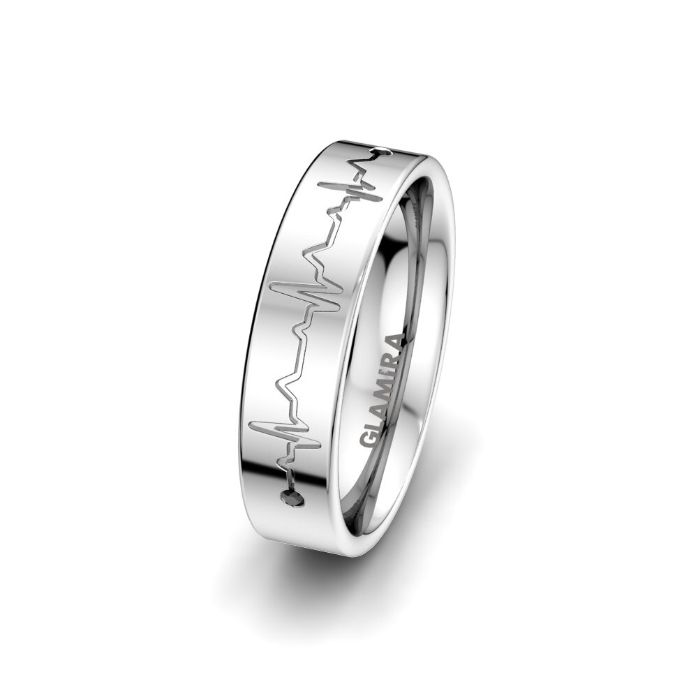 Black Onyx Women's Ring Fantastic Spell 5 mm