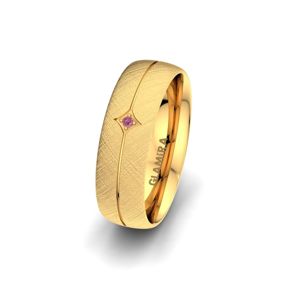 Grenat de Rhodolite Alliance pour femme Exotic Round 6 mm