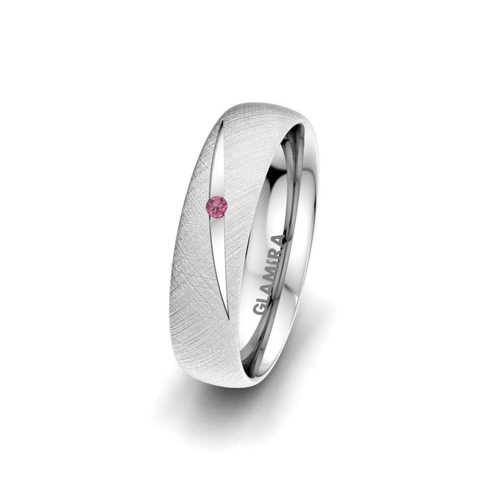 Grenat de Rhodolite Alliance pour femme Charismatic Beauty 5 mm