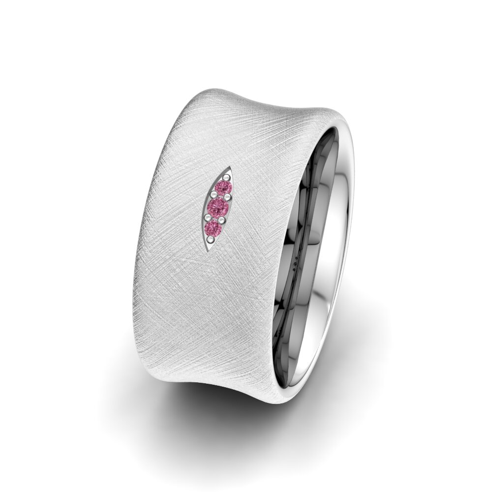 Buy Abalone Shell Tree of Life Ring in Stainless Steel (Size  Sheer Beauté Stainless Steel Ring display picture 1