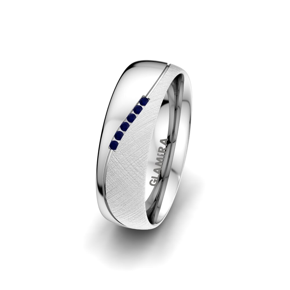 Safir Kadın Alyans Shining Energy 6 mm