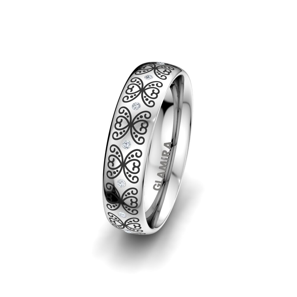 Diamant De Synthèse Alliance pour femme Adore Power 5 mm