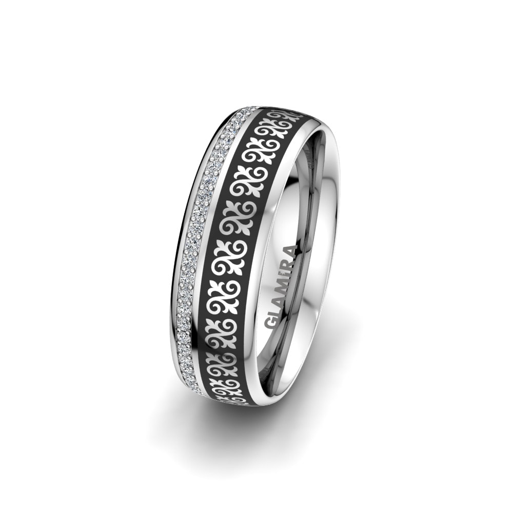 Women's Ring Brilliant Element 6 mm