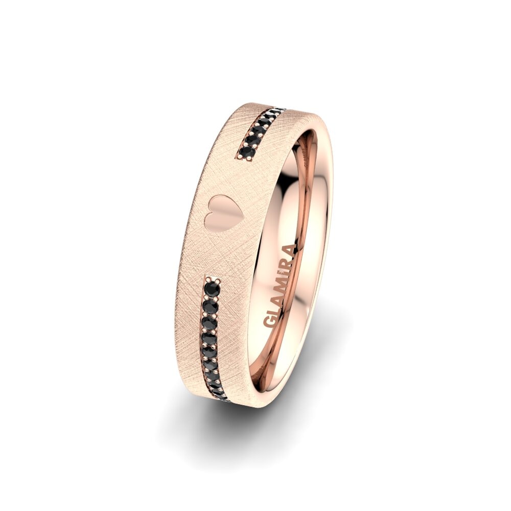 Twinset Black Onyx Women’s Wedding Rings